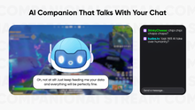Load image into Gallery viewer, AI TTS Stream Companion for Twitch & YouTube