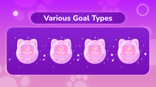 Load image into Gallery viewer, Tamagotchi Goal Widget