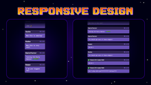 Load image into Gallery viewer, Retro Lofi Twitch Chat Widget for StreamElements & OBS Studio