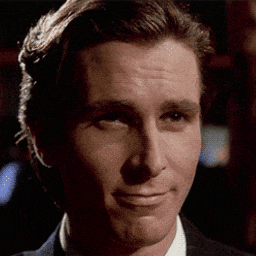 American Psycho — GIF PFPs
