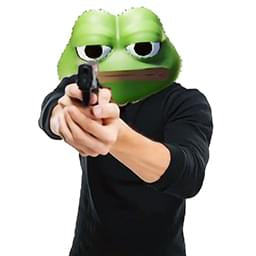 Armed Frog — Funny PFPs