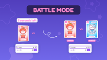 Load image into Gallery viewer, TCG Card Battle Game for Twitch | Interactive Blind Box Widget for OBS & YouTube (StreamElements)
