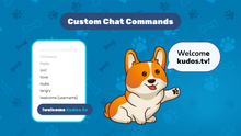 Load image into Gallery viewer, Corgi Stream Pet Widget