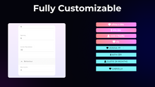 Load image into Gallery viewer, Gradient Event List