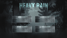Load image into Gallery viewer, Heavy Rain - Animated Alerts for Twitch, Youtube and Facebook