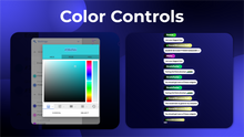 Load image into Gallery viewer, Minimal Gradient Chat Widget