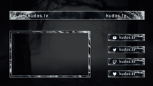 Load image into Gallery viewer, Mist — Stream Header, Label and Webcam Overlay Pack for OBS