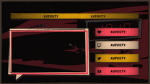 Load image into Gallery viewer, Noir — Stream Header, Label and Webcam Overlay Pack for OBS