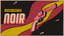 Load image into Gallery viewer, Noir - Stinger Transition for Twitch, Youtube and Facebook