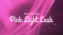 Load image into Gallery viewer, Pink Light Leak - Stinger Transition for Twitch, Youtube and Facebook