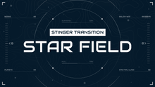 Load image into Gallery viewer, Starfield - Stinger Transition for Twitch, Youtube and Facebook