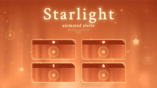 Load image into Gallery viewer, Starlight - Animated Alerts for Twitch, Youtube and Facebook Gaming