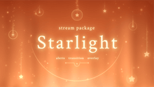 Load image into Gallery viewer, Starlight - Twitch Overlay and Alerts Package for OBS Studio