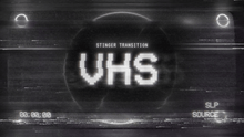 Load image into Gallery viewer, VHS - Stinger Transition for Twitch, Youtube and Facebook