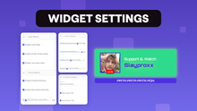 Load image into Gallery viewer, Shoutout Widget for Twitch – Streamer Highlights for OBS Studio & StreamElements