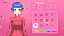 Load and play video in Gallery viewer, Customizable Vtuber Model for Vtube Studio (Ready To Use)