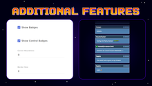 Load and play video in Gallery viewer, Retro Lofi Twitch Chat Widget for StreamElements & OBS Studio