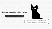 Load and play video in Gallery viewer, AI TTS Stream Companion for Twitch & YouTube