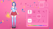 Load and play video in Gallery viewer, Customizable Vtuber Model for Vtube Studio (Ready To Use)