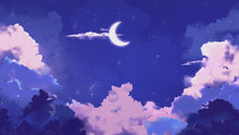 Load and play video in Gallery viewer, Anime Sky - Stinger Transition for Twitch, Youtube and Facebook