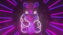 Load and play video in Gallery viewer, Neon Cats - Stinger Transition for Twitch, Youtube and Facebook