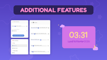 Load and play video in Gallery viewer, Date & Time Widget for StreamElements — Twitch & YouTube Clock Overlay