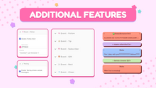Load and play video in Gallery viewer, Cute Chat Widget for OBS • Animated Stream Chat Overlay (StreamElements)