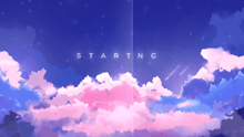 Load and play video in Gallery viewer, Anime Sky - Twitch Overlay and Alerts Package for OBS Studio