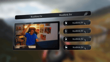 Load and play video in Gallery viewer, Bubbles — Stream Header, Label and Webcam Overlay Pack for OBS