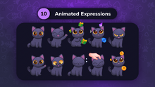Load and play video in Gallery viewer, Cat Stream Pet Widget