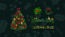 Load and play video in Gallery viewer, Christmas Tree Stream Decorations for Streamlabs, StreamElements, OBS