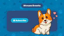 Load and play video in Gallery viewer, Corgi Stream Pet Widget