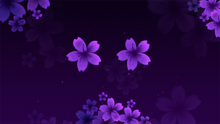 Load and play video in Gallery viewer, Dark Sakura Stream Decorations for Streamlabs, StreamElements, and OBS