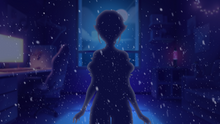 Load and play video in Gallery viewer, Falling Snow Stream Decorations for Streamlabs, StreamElements and OBS