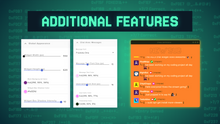 Load and play video in Gallery viewer, Twitch Hacker Terminal Chat Widget with ASCII for Youtube, StreamElements & OBS Studio