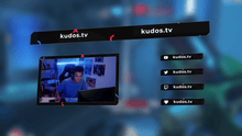 Load and play video in Gallery viewer, Geometry — Stream Header, Label and Webcam Overlay Pack for OBS