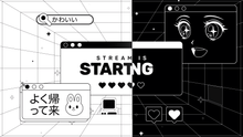 Load and play video in Gallery viewer, Kawaii OS - Twitch Overlay and Alerts Package for OBS Studio