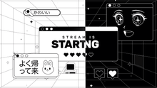 Load and play video in Gallery viewer, Kawaii OS - Twitch Overlay and Alerts Package for OBS Studio

