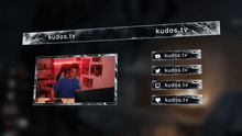 Load and play video in Gallery viewer, Mist — Stream Header, Label and Webcam Overlay Pack for OBS