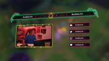 Load and play video in Gallery viewer, Christmas Lights - Twitch Overlay and Alerts Package for OBS Studio