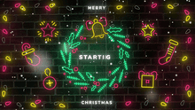 Load and play video in Gallery viewer, Christmas Lights - Twitch Overlay and Alerts Package for OBS Studio