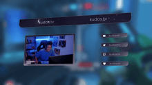 Load and play video in Gallery viewer, Night Sky — Stream Header, Label and Webcam Overlay Pack for OBS