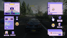 Load and play video in Gallery viewer, Retro Computer Stream Decorations for Streamlabs Desktop and OBS