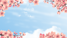Load and play video in Gallery viewer, Sakura Tree Stream Decorations for Streamlabs, StreamElements, and OBS