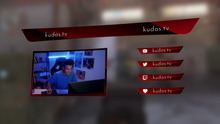 Load and play video in Gallery viewer, Scarlet — Stream Header, Label and Webcam Overlay Pack for OBS