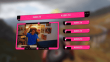 Load and play video in Gallery viewer, Shape — Stream Header, Label and Webcam Overlay Pack for OBS