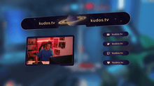 Load and play video in Gallery viewer, Solar — Stream Header, Label and Webcam Overlay Pack for OBS