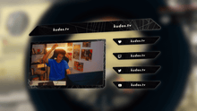Load and play video in Gallery viewer, Spider Web — Stream Header, Label and Webcam Overlay Pack for OBS