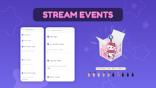 Load and play video in Gallery viewer, Blind Box Collectible Game Widget for OBS • Interactive Chat Trading Overlay (StreamElements)
