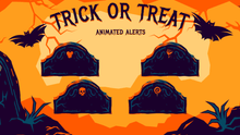Load and play video in Gallery viewer, Trick Or Treat - Twitch Overlay and Alerts Package for OBS Studio